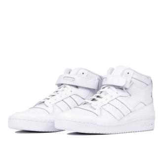 adidas Forum Mid White White 