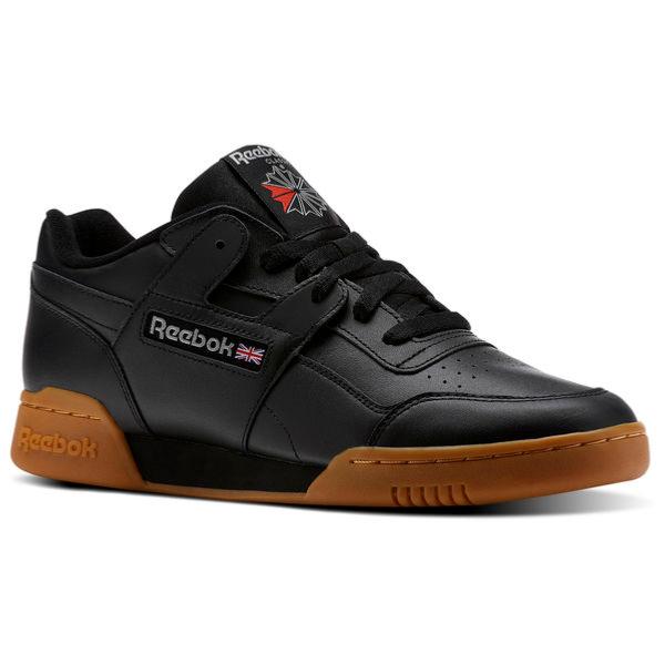 reebok workout black gum