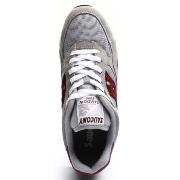Saucony Shadow 6000 Grey Burgundy