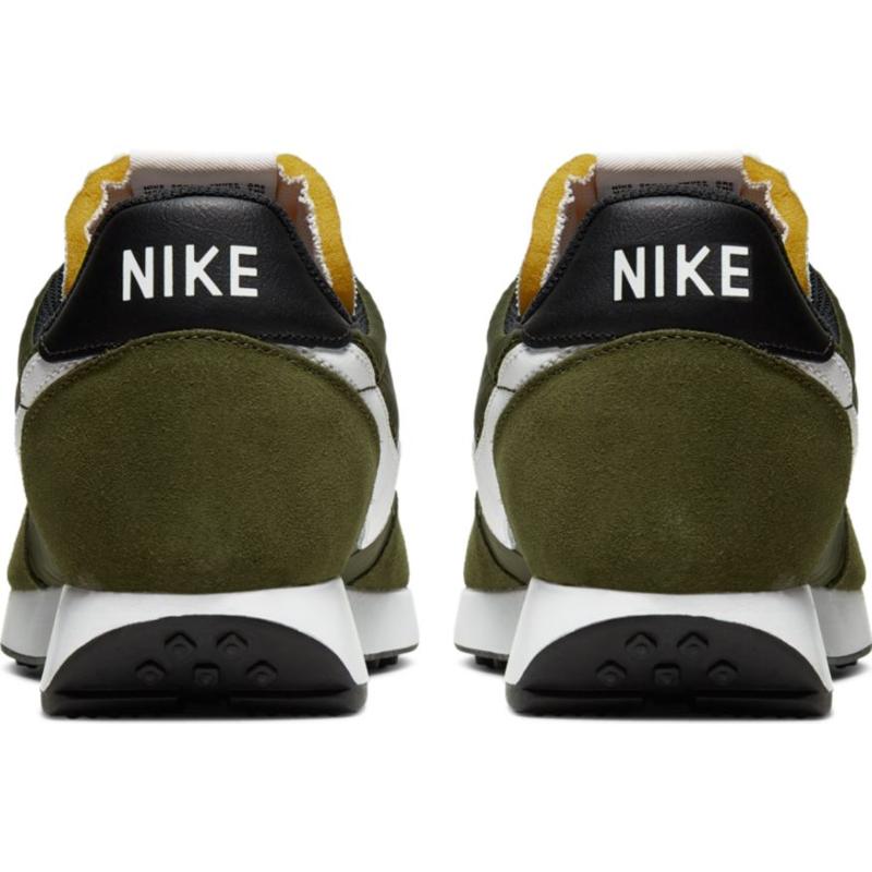 nike tailwind 79 green white