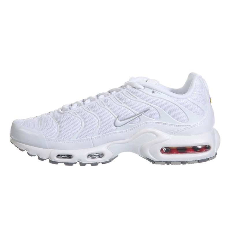 nike air max plus tn white leather