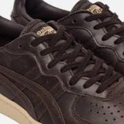 Onitsuka Tiger GSM Coffe Coffe Leather