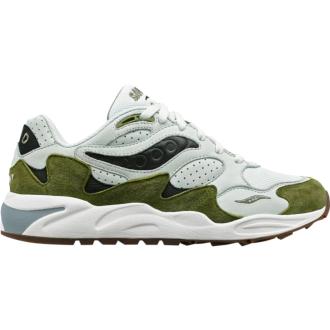 Saucony Grid Shadow 2 Green Green