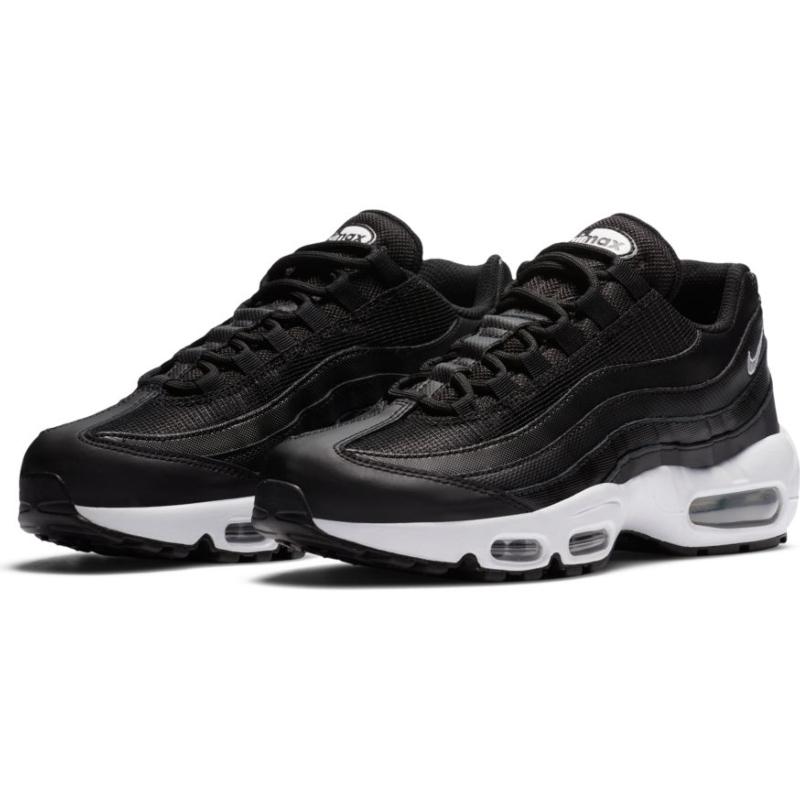 Experimentar pacífico Evento Nike Air Max 95 Black White Black CK7070-001