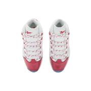 Reebok Question Mid "White Red"