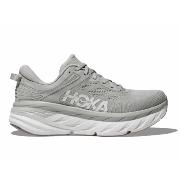 Hoka Bondi 7 Harbor Mist White