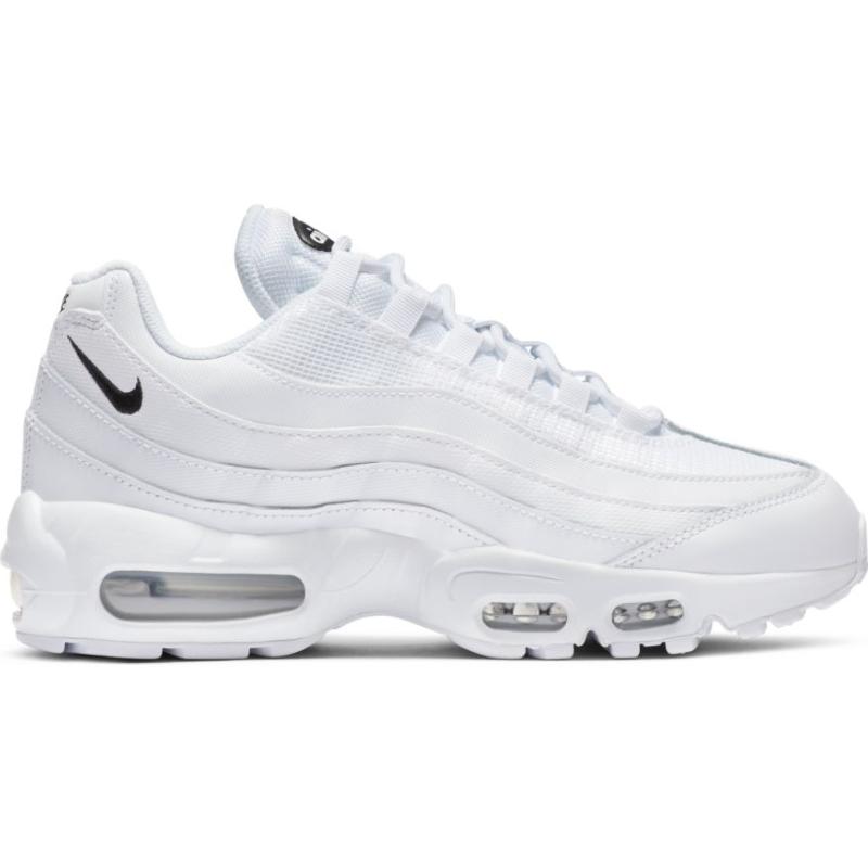 exageración temperamento para ver Nike Air Max 95 Whita White Black CK7070-100