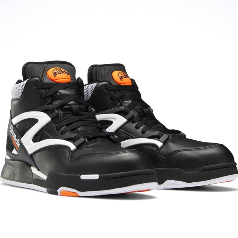 Reebok Pump Omni Zone II Black / Ftwr White / Orange G57539