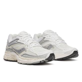 Saucony Progrid Omni 9 White Silver
