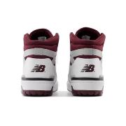 New Balance BB650RCH White Burgundy