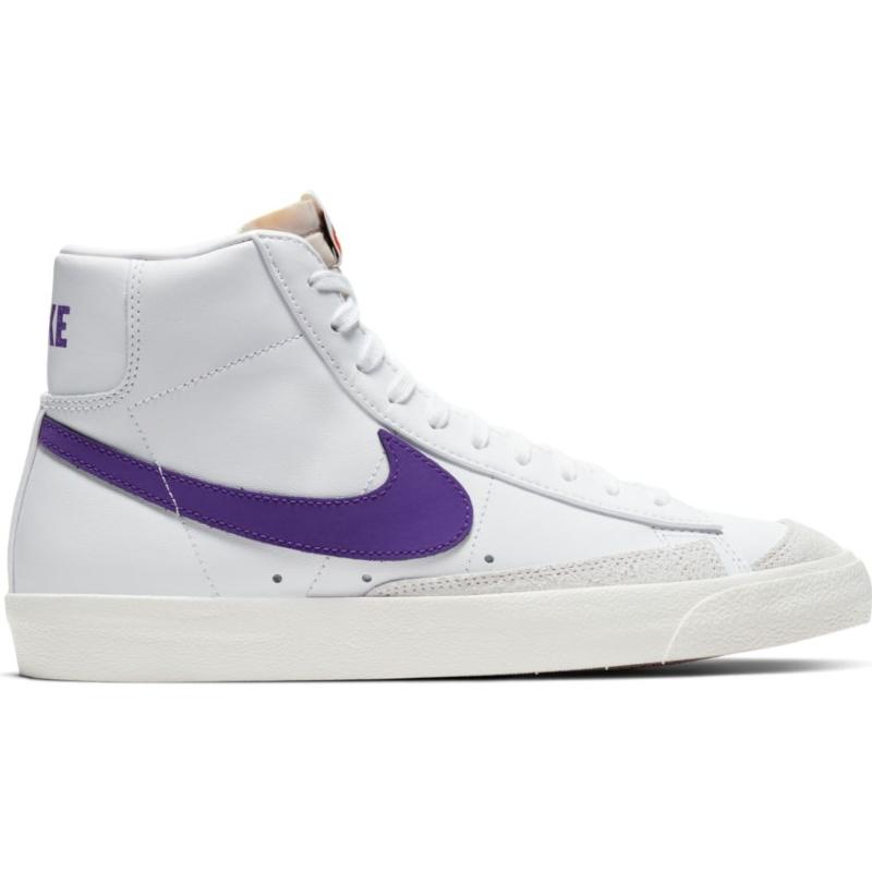 nike blazer mid 77 voltage purple