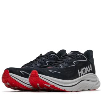 Hoka Clifton 10 Black Silver