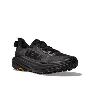 Vibram x Hoka Speedgoat 6 Black Black