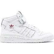 adidas Forum Mid White Red