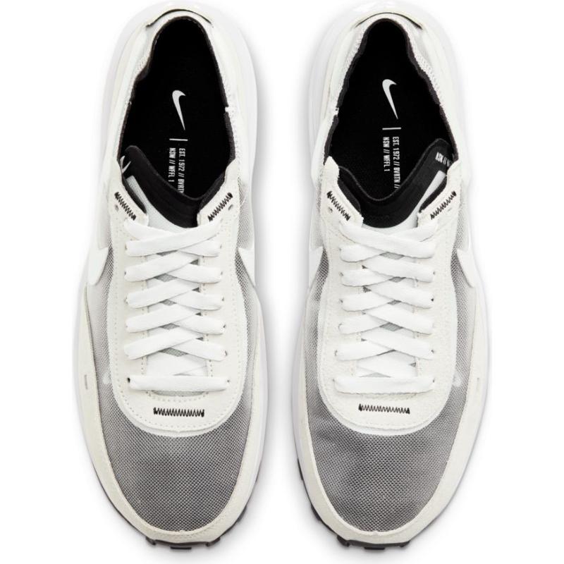 nike waffle one mens summit white