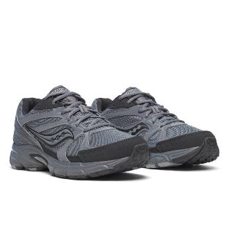 Saucony Ride Millenium Grey Black 