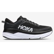 Hoka Bondi 7 Black White