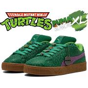 TMNT x PUMA Suede XL "Vine Gum"