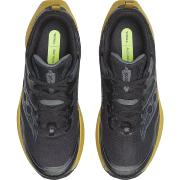 Gore-Tex x Saucony Peregrine 16 Black Oil