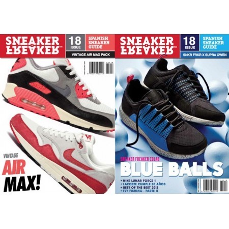 Sneaker Freaker - Nº 18