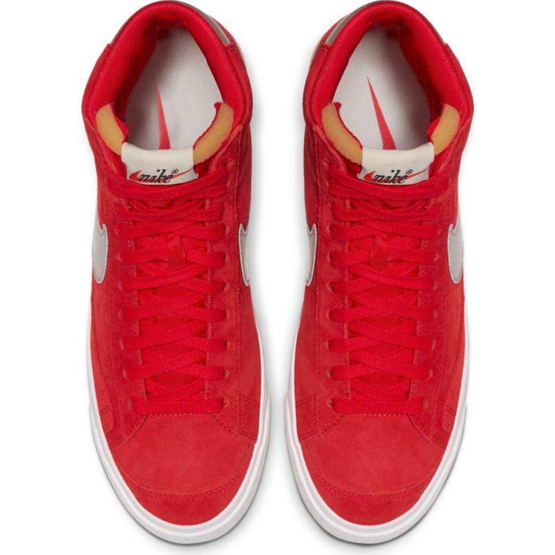 nike blazer low 77 vintage team red