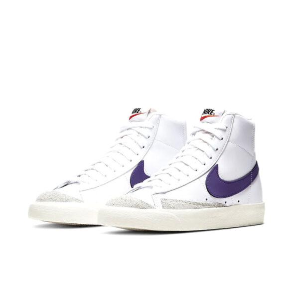 nike blazer mid 77 voltage purple