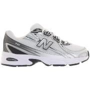 New Balance U740PH2 White Black Cement