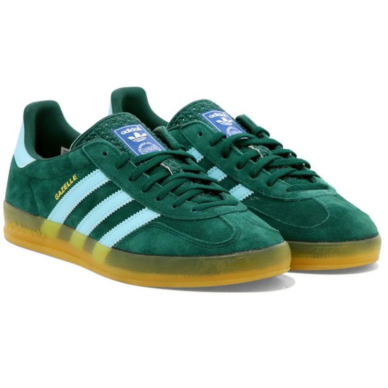 Adidas Gazelle Indoor зеленые. Gazelle adidas Green Originals Indoor. Оригинал адидас Gazelle Indoor Green. Gazelle Indoor зелёные.