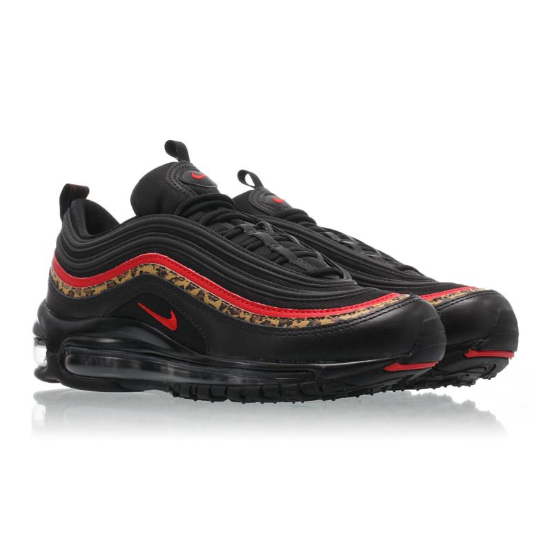 air max 97 black red and cheetah