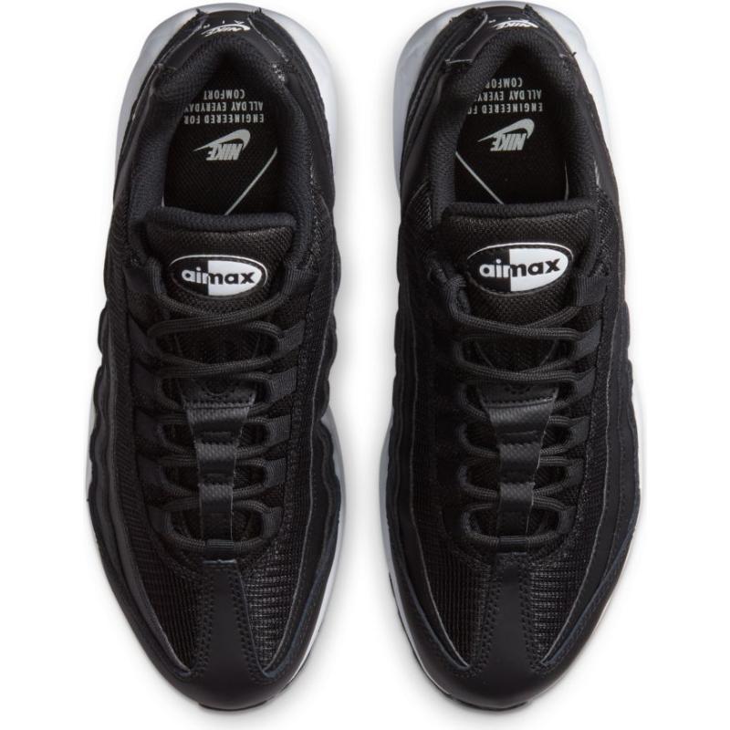 Experimentar pacífico Evento Nike Air Max 95 Black White Black CK7070-001