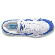Saucony 3D Grid Hurricane  White Royal