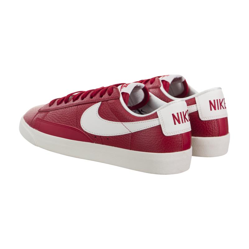 nike blazer low university red