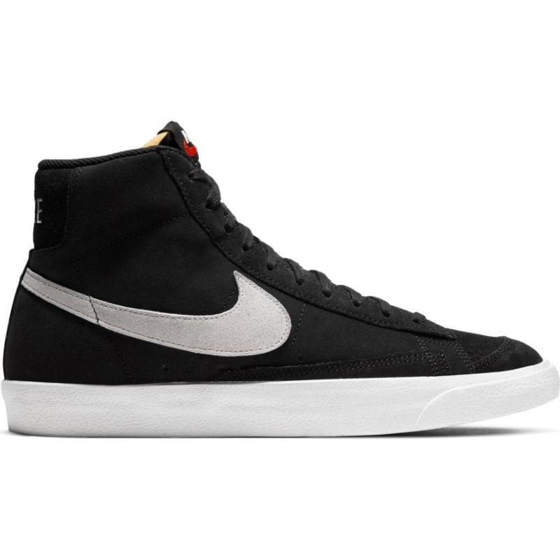 nike blazer mid 77 vintage suede black