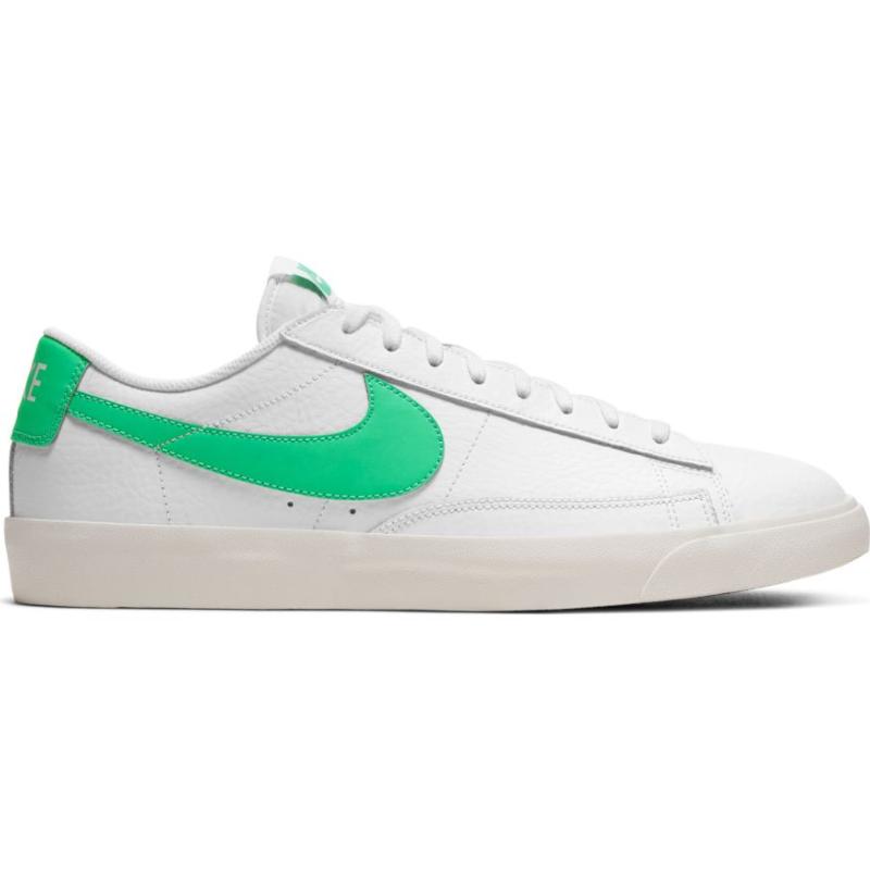 nike blazer green spark